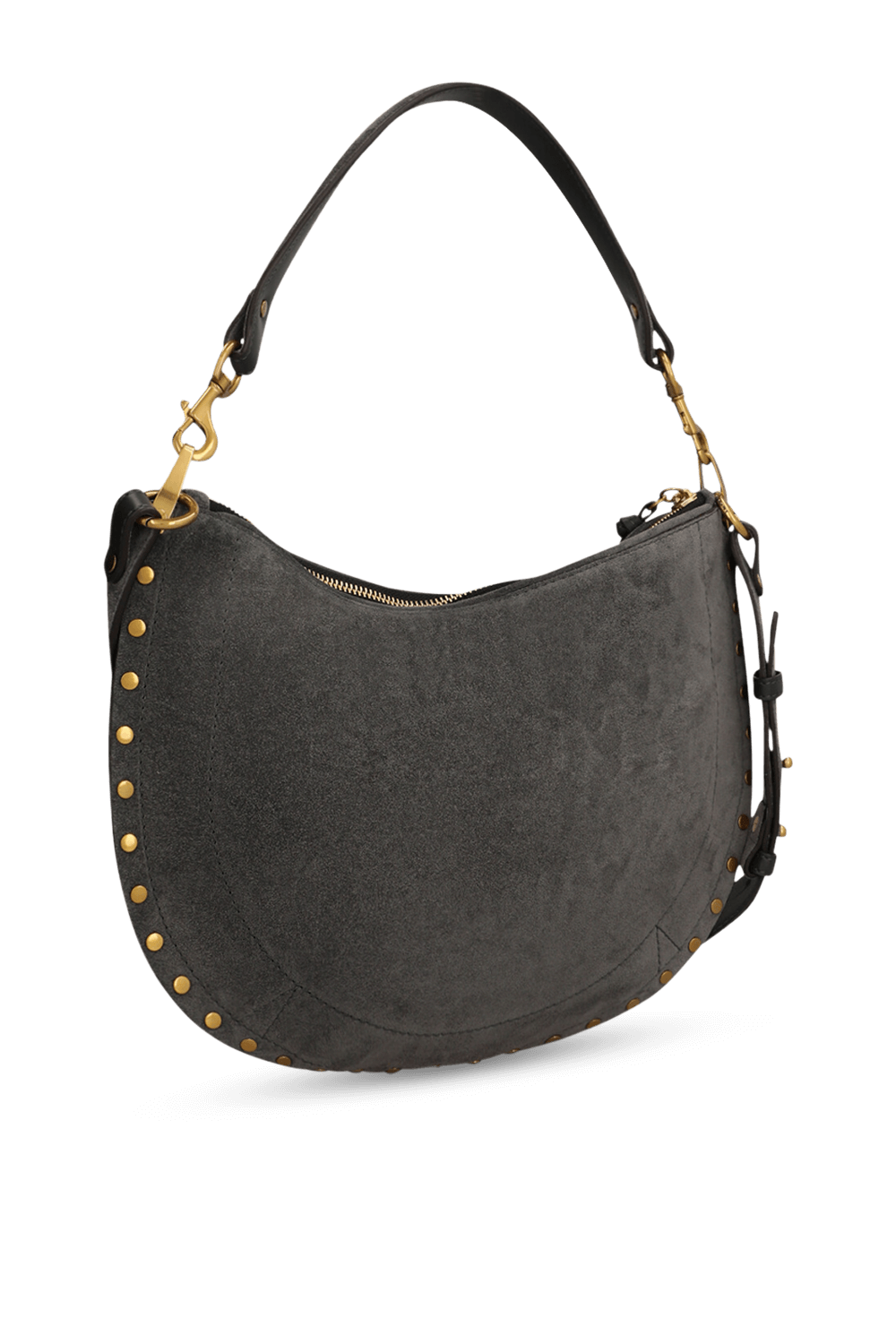 תמונה אחורית של תיק כתף אוסקן מעור רך