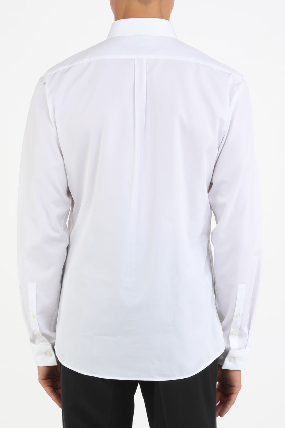 תמונת דוגמן אחורית של Extra Slim Fit White Shirt