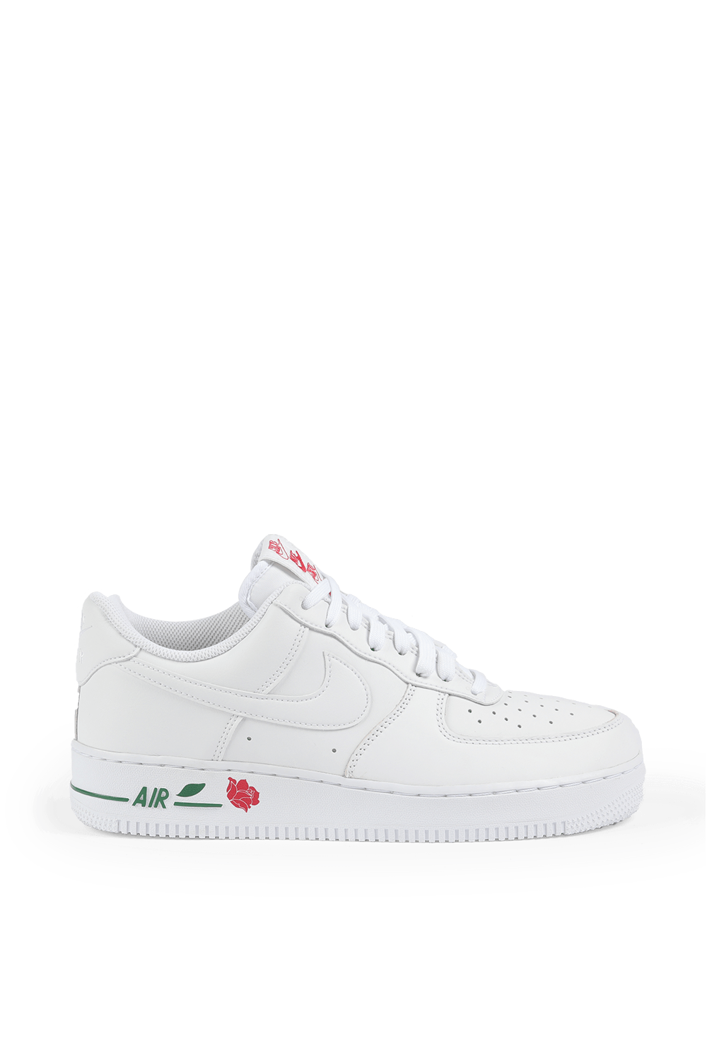 תמונה קידמית של Nike Air Force 1 Low Rose in White