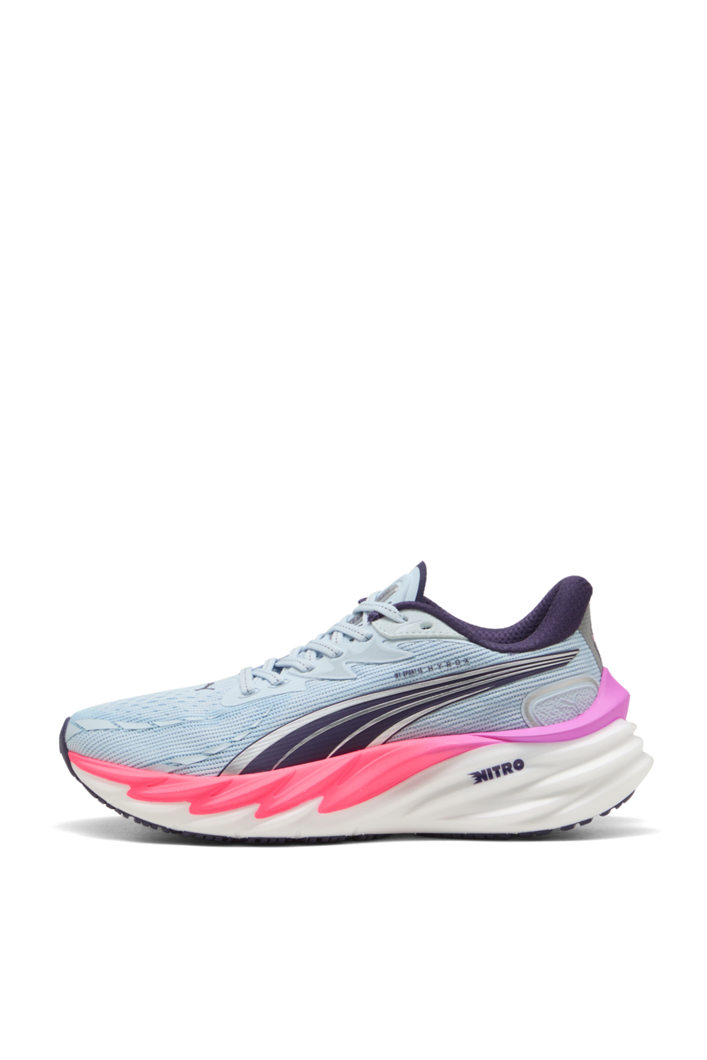 תמונה אחורית של נעלי ריצה ניטרו 4  פומה X הירקוס