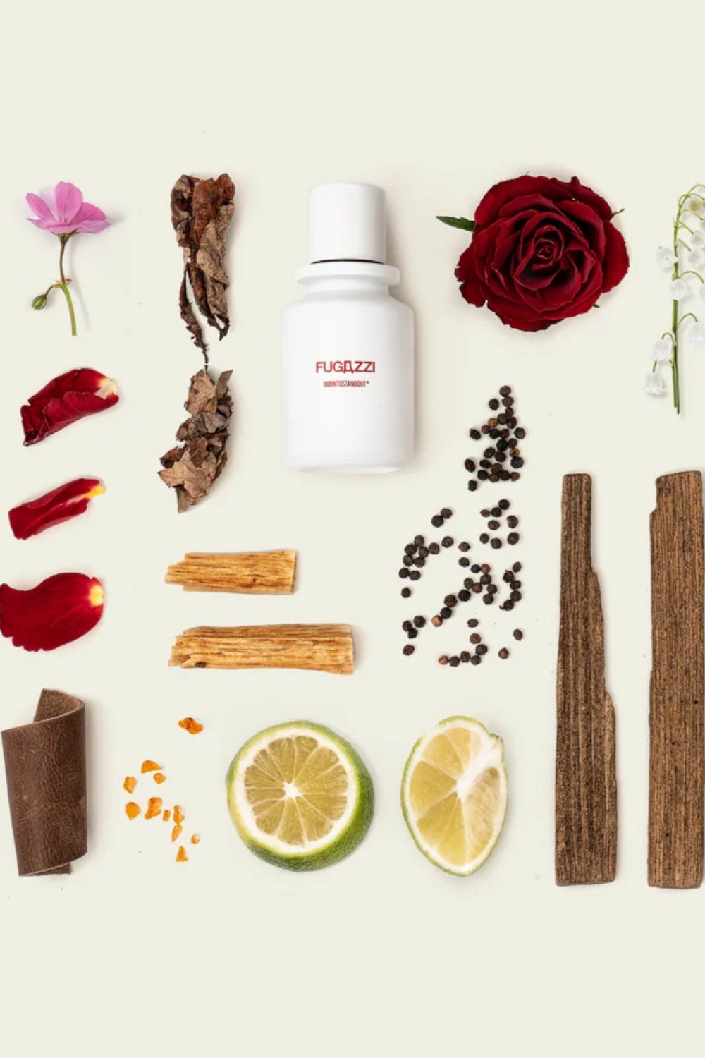 תמונת תקריב של Fugazzi Born To Stand Out 50 ml