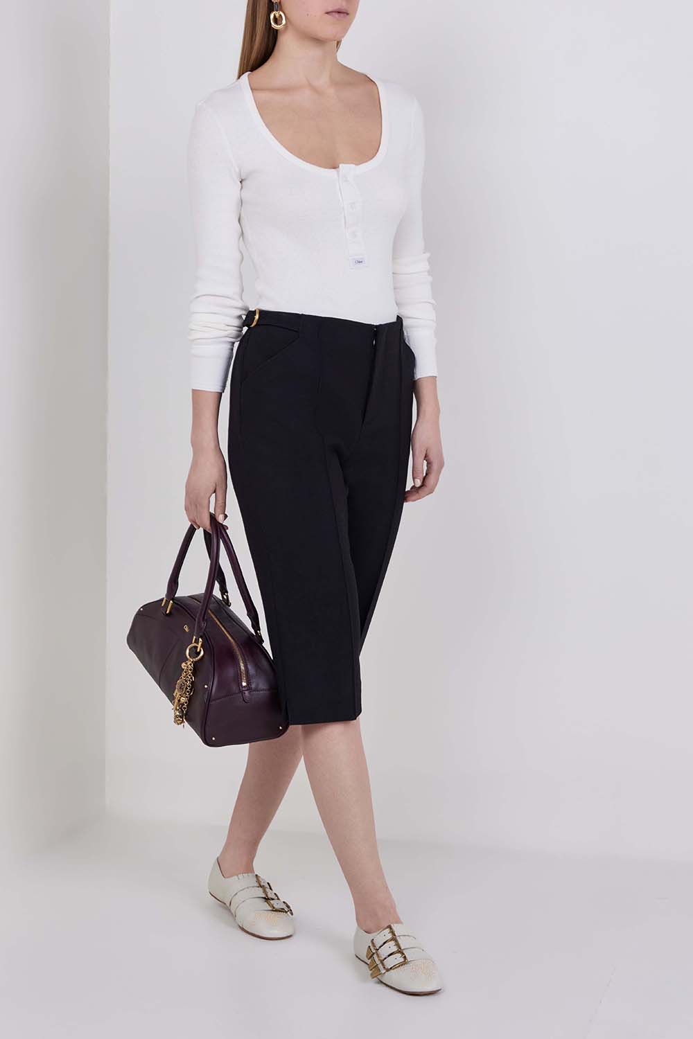 תמונת דוגמן קידמית של תיק נשיאה בולינג