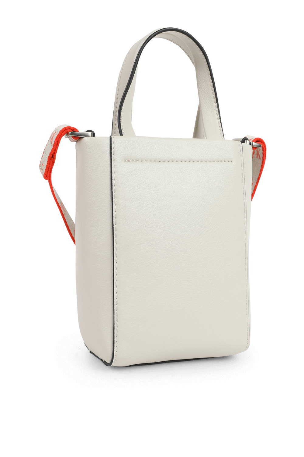 תמונה אחורית של תיק נשיאה אולטרה לייט מעור טבעוני