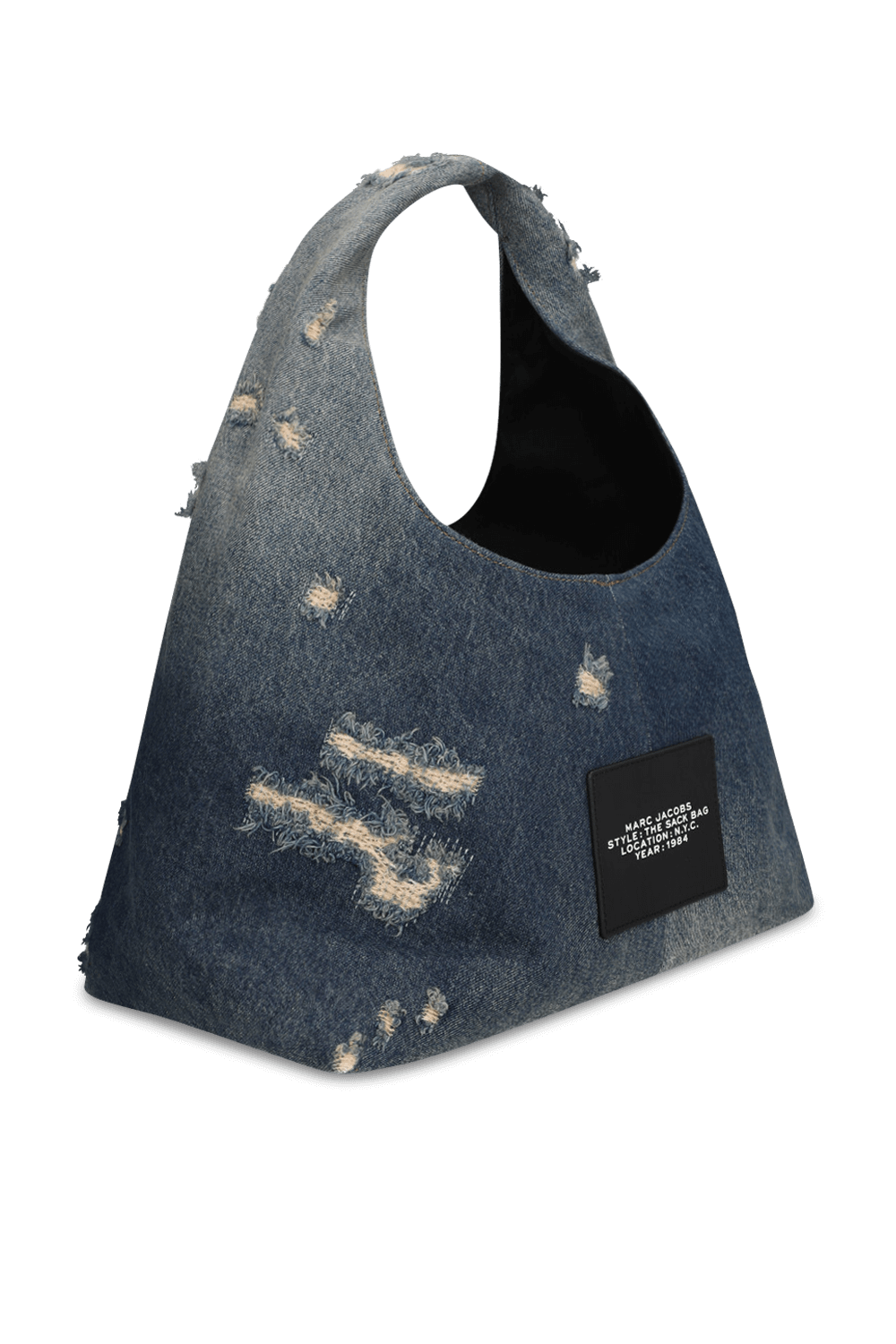 תמונה אחורית של תיק שק