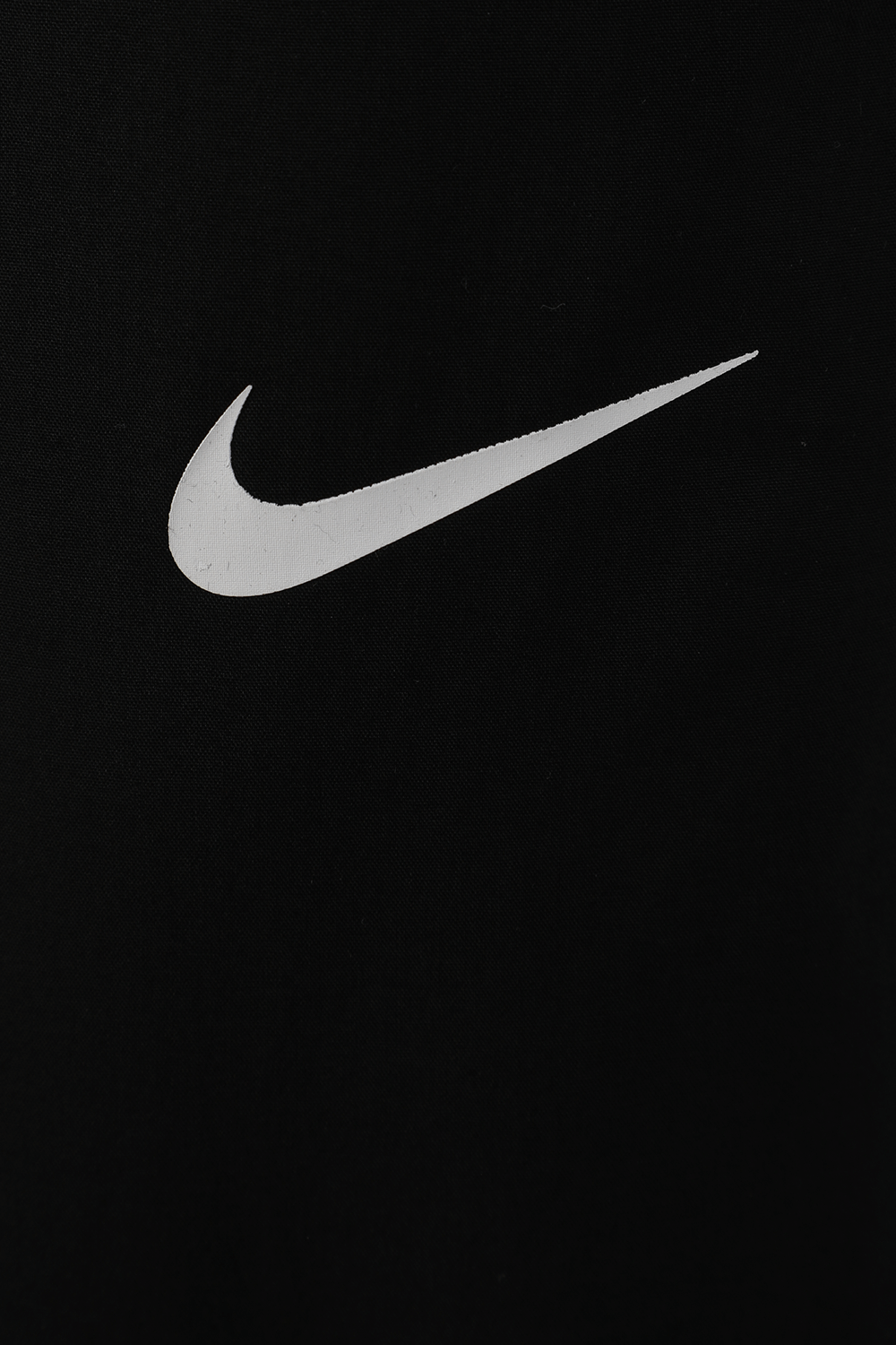 תמונה אחורית של מכנסי טרנינג אסנטיאל בלון עם לוגו בגוון שחור