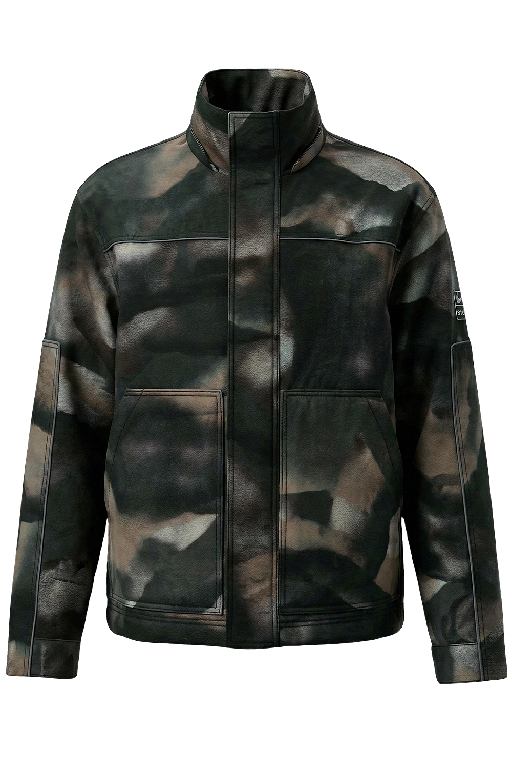 תמונה קידמית של נייקי X סטוסי ז'קט