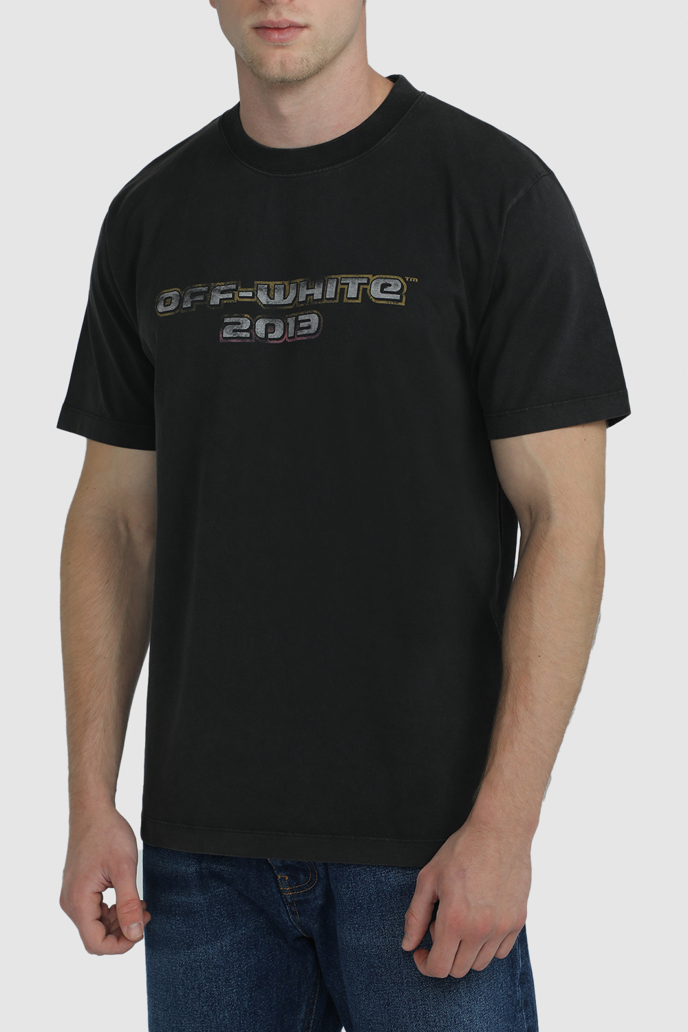 תמונת דוגמן קידמית של חולצת טי