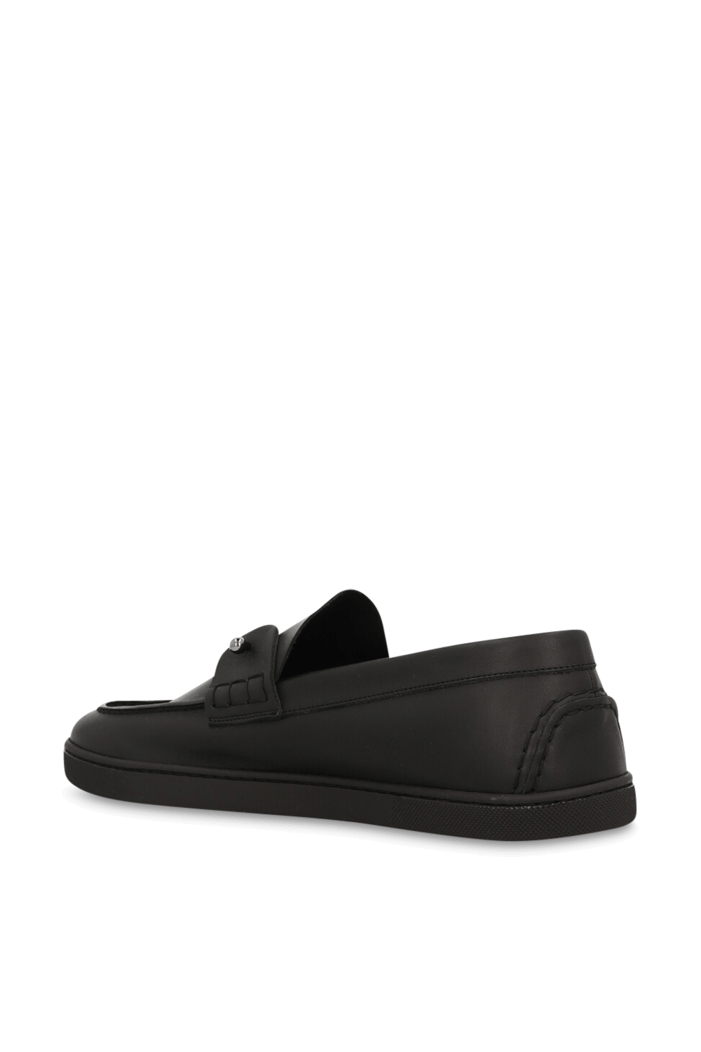 תמונה אחורית של נעלי מוקסינים