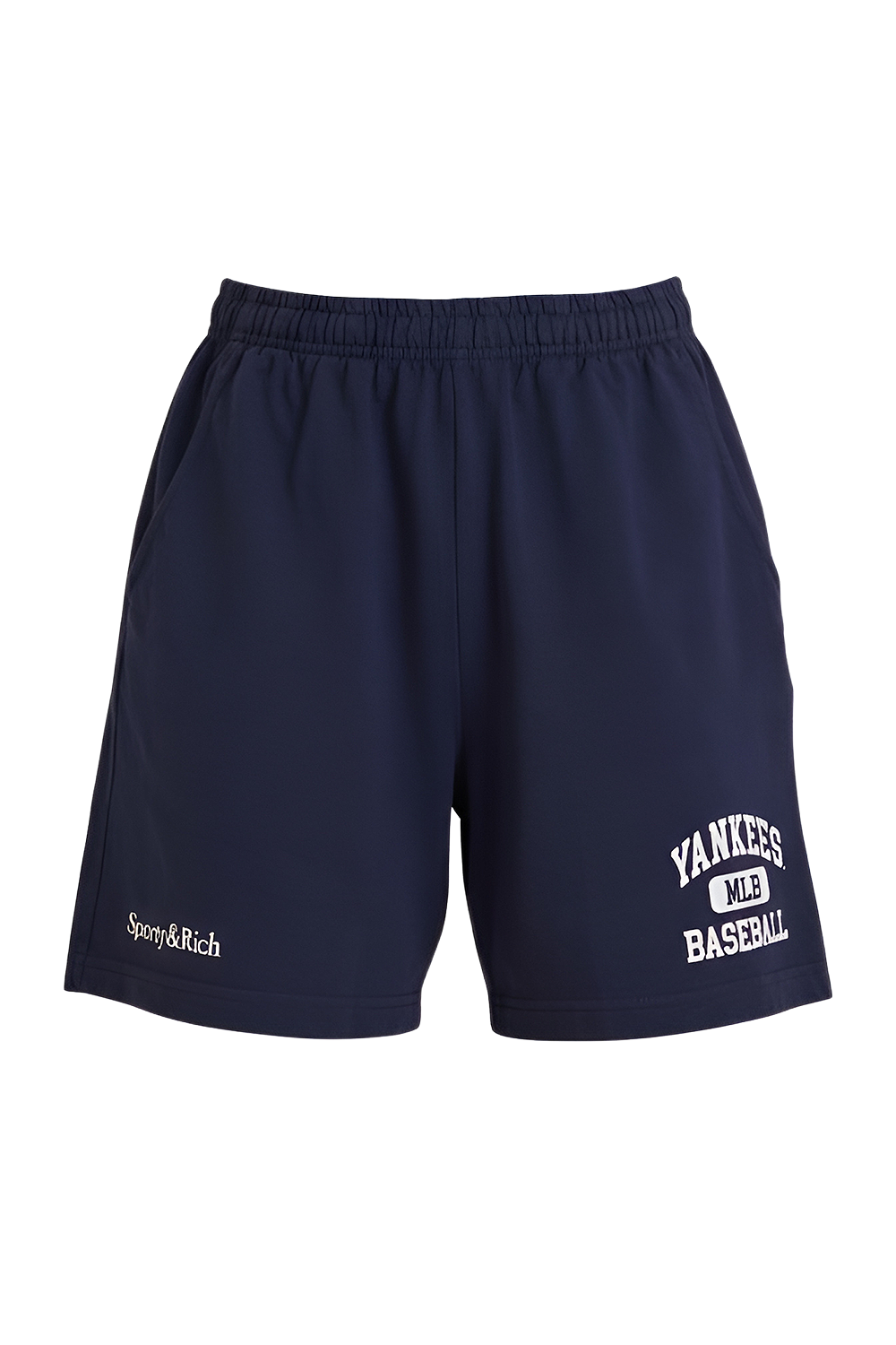 תמונה קידמית של מכנסיים קצרים ינקיס