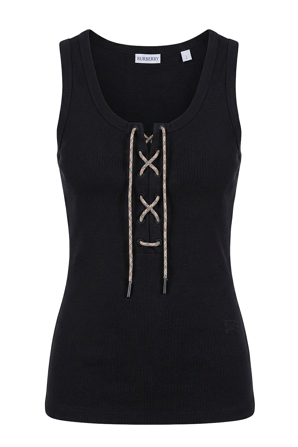 תמונה קידמית של גופיית קשירה