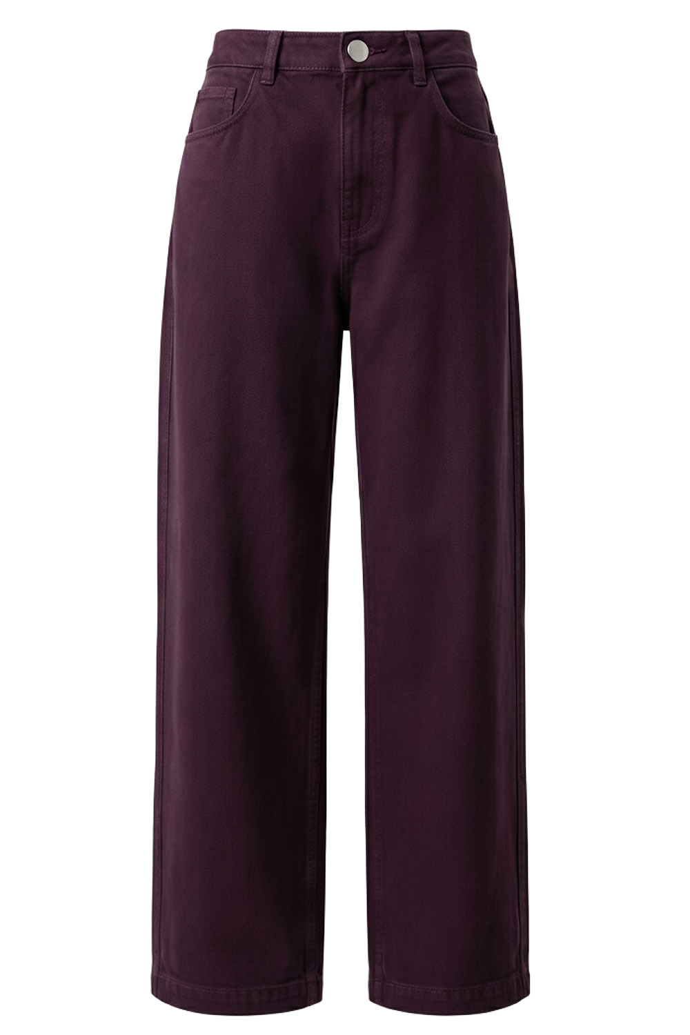 תמונה אחורית של מכנסיים אוברסייז