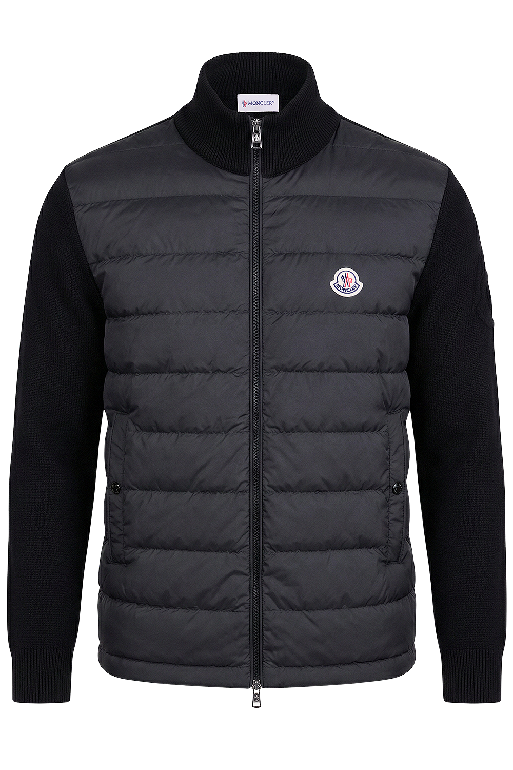 תמונה קידמית של קרדיגן בריפוד קל