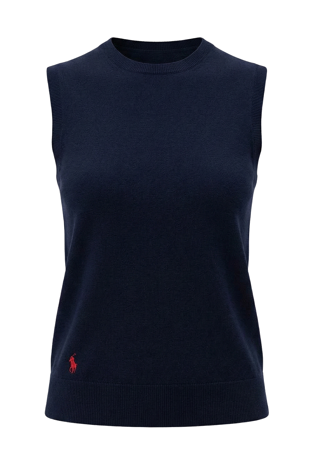 תמונה קידמית של גופיית סריג