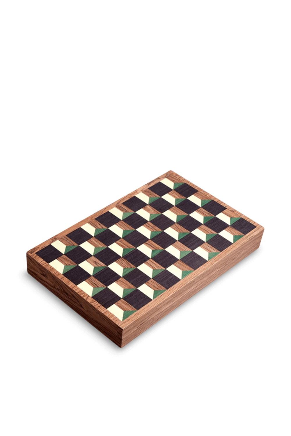 תמונת תקריב של משחק שש-בש