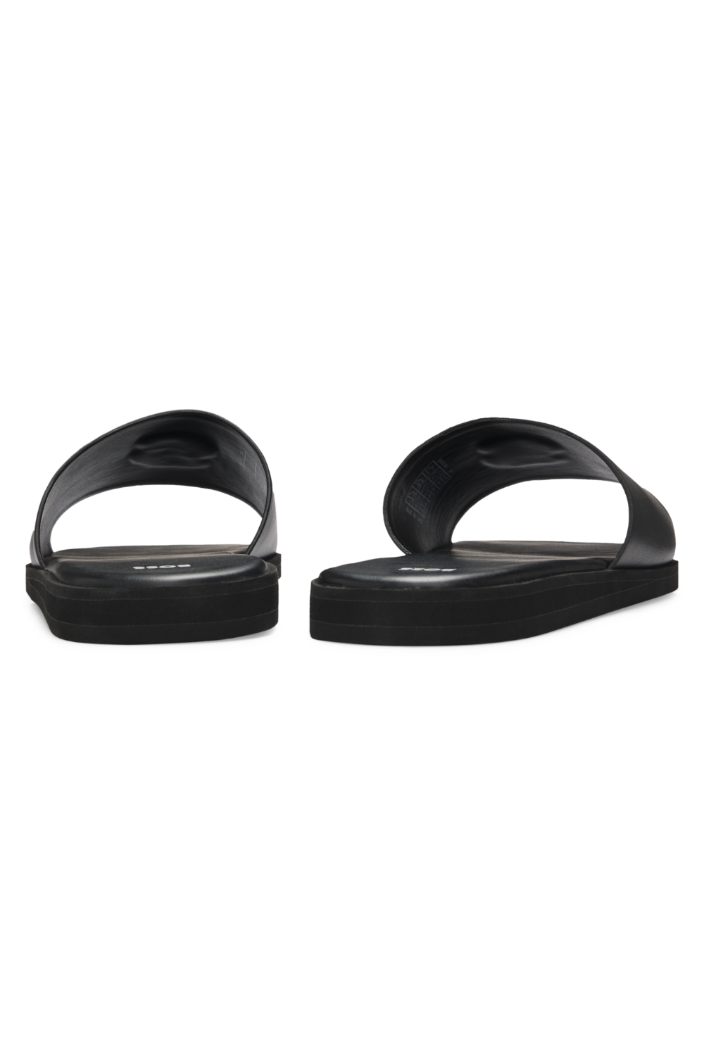 תמונת תקריב של כפכפי סלייד