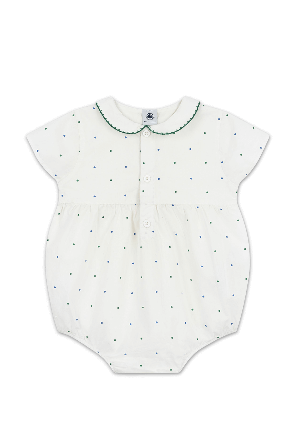 תמונה קידמית של בגד גוף - גילאי 18-36 חודשים