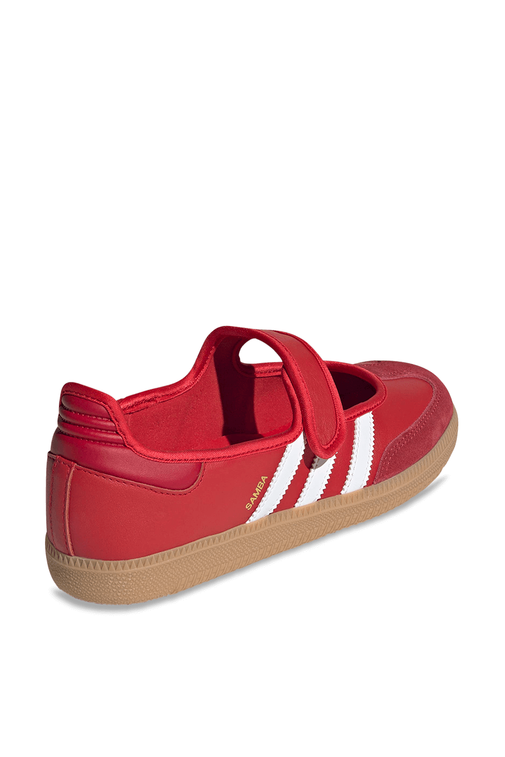 תמונת תקריב של נעלי בובה סמבה ג'יין