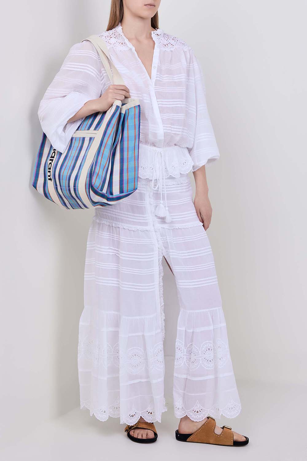 תמונת דוגמן קידמית של תיק כתף דרואן