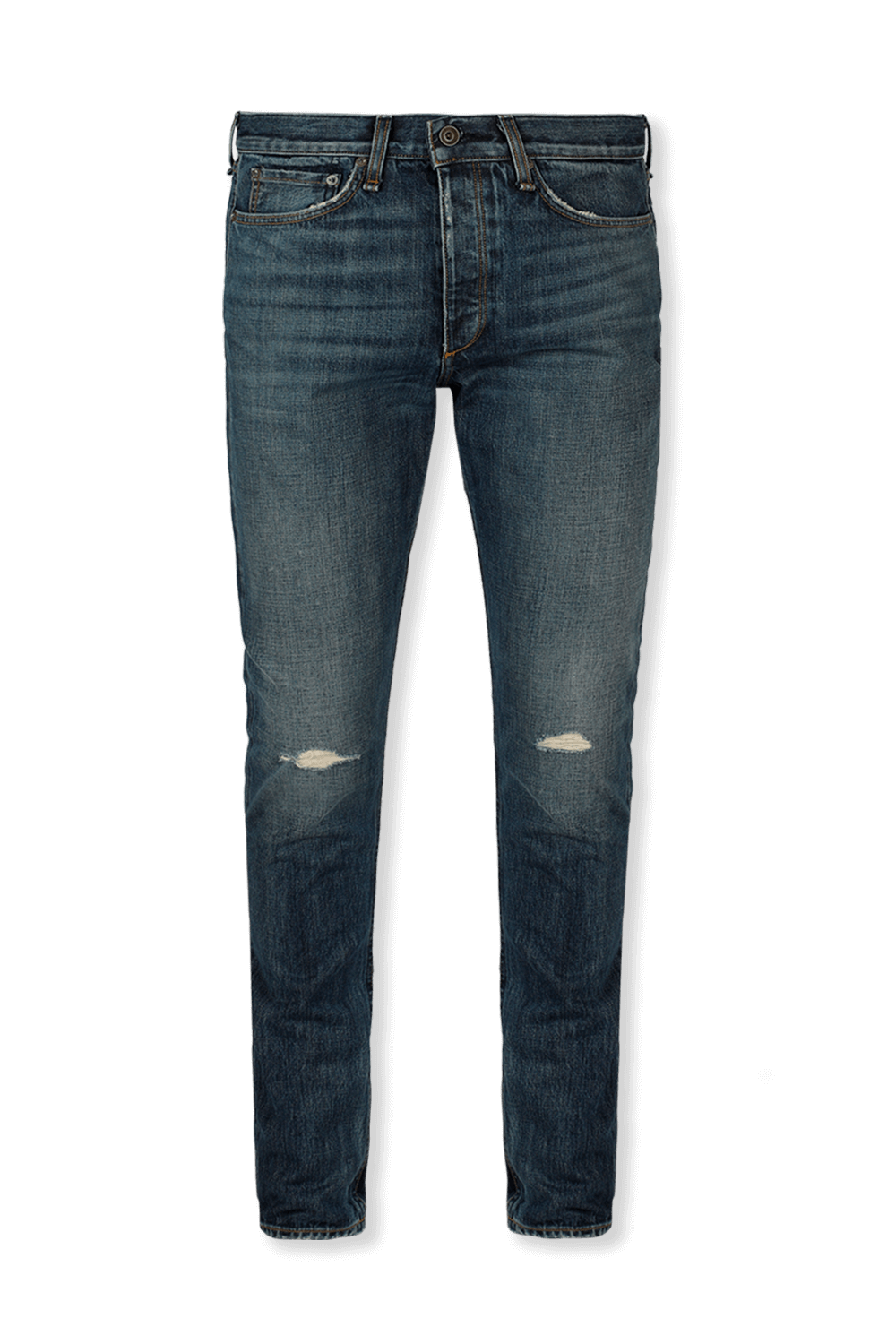 תמונה קידמית של Redwood Slim Fit in Dark Indigo