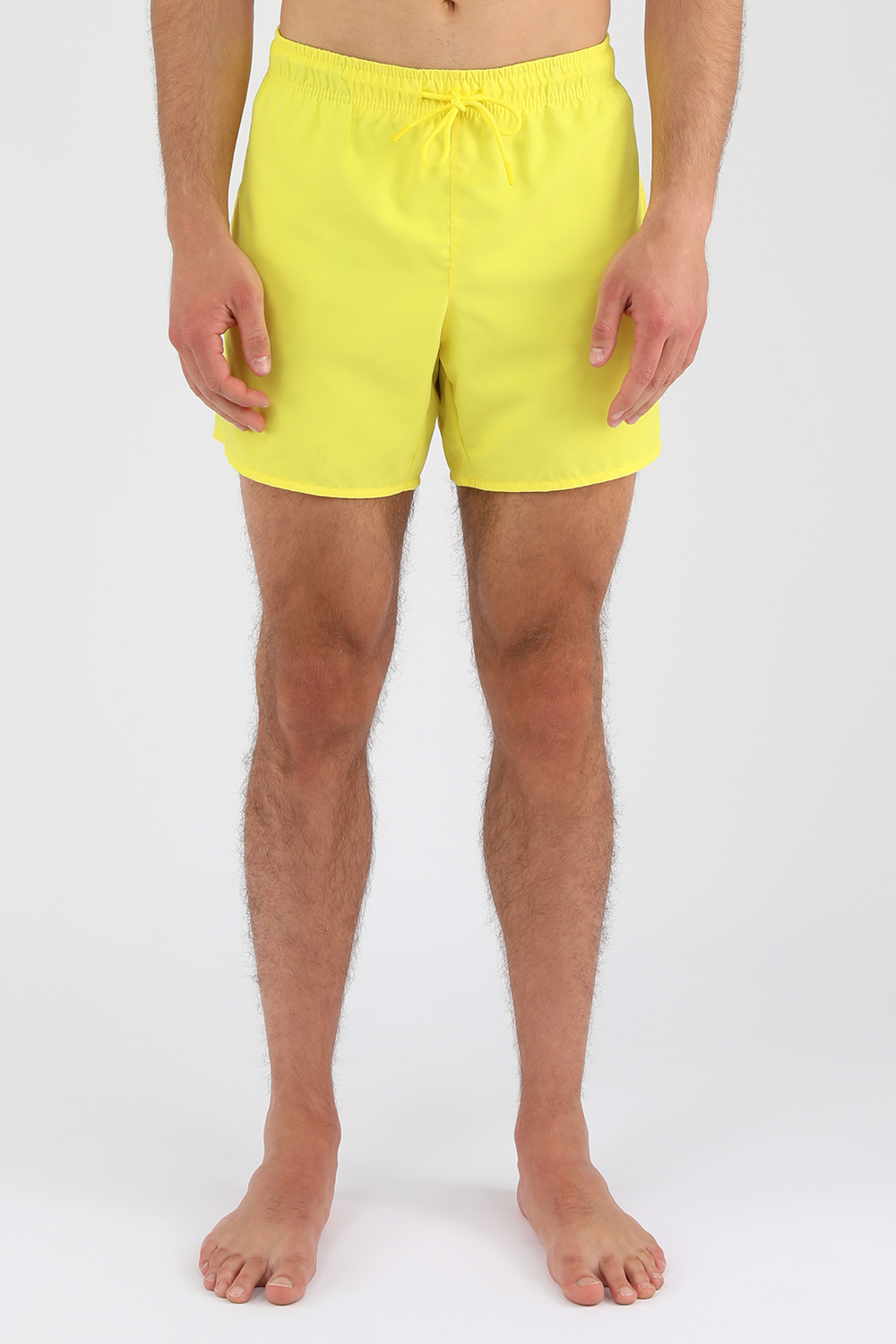 מכנסי בגד ים צהובים LACOSTE