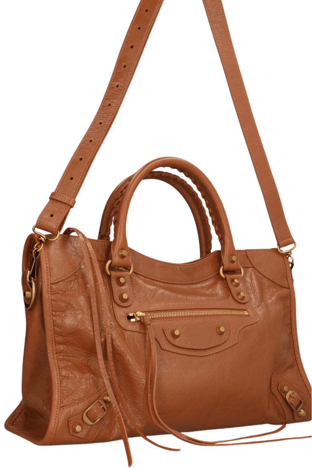 תמונת תקריב של תיק יד לה סיטי מדיום