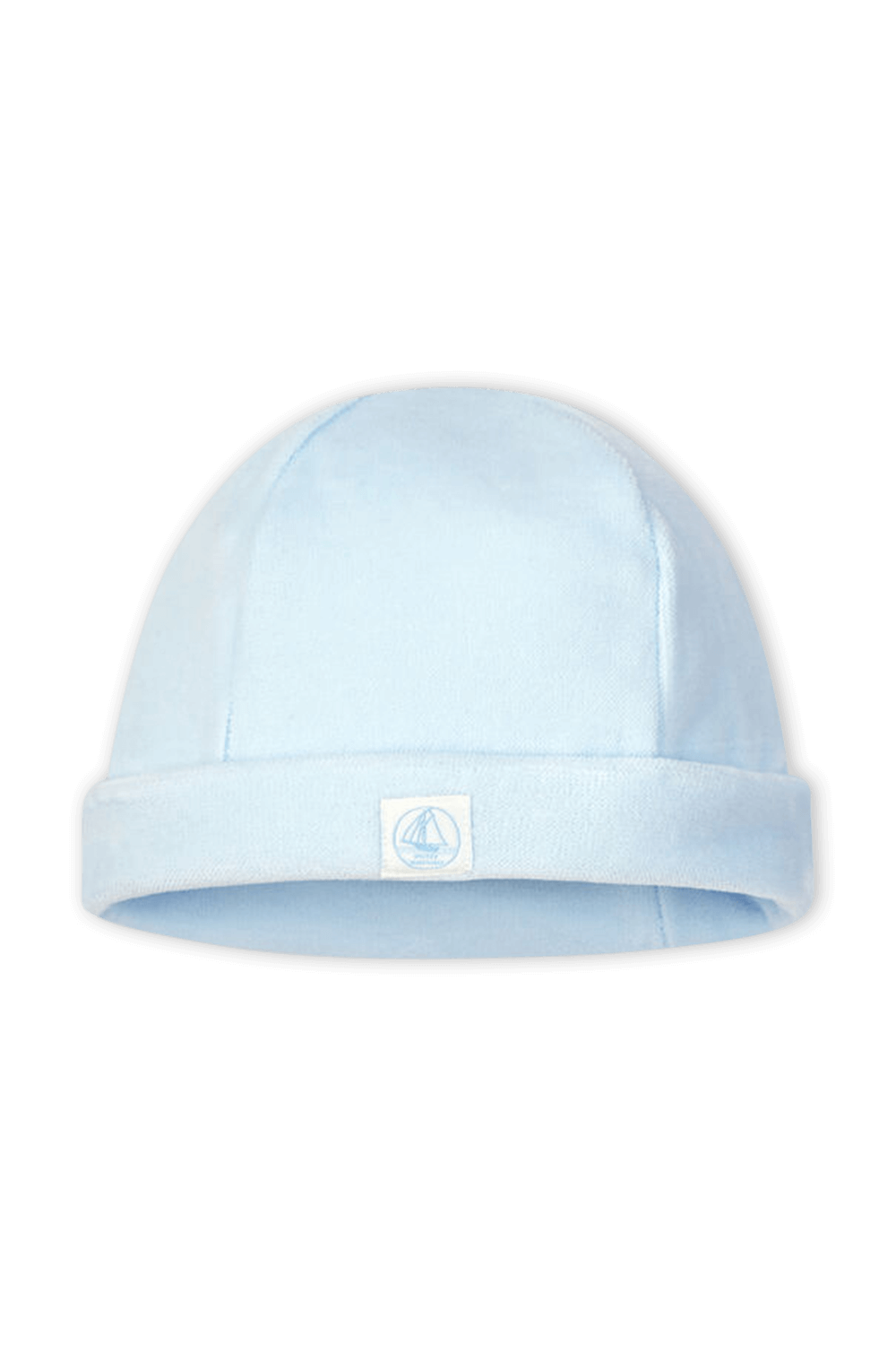 כובע גרב עם לוגו בגוון כחול פסטלי PETIT BATEAU