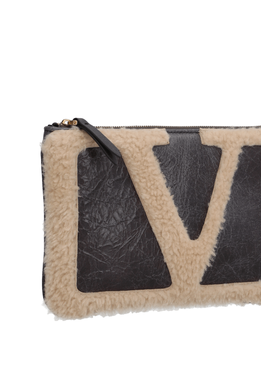 תמונת תקריב של תיק קלאץ'