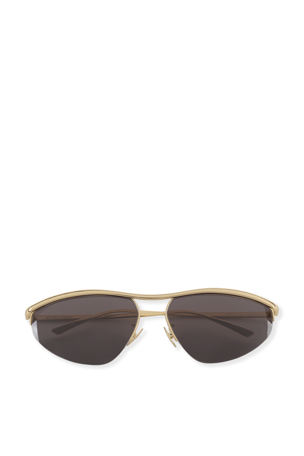 תמונה קידמית של משקשפי שמש עם מסגרת זהב