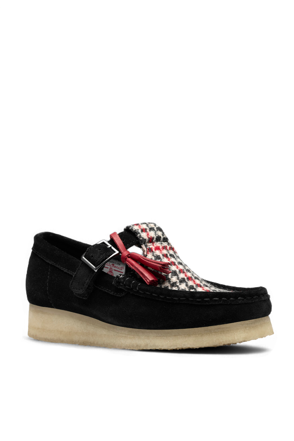 תמונה קידמית של נעלי מוקסינים וולבי