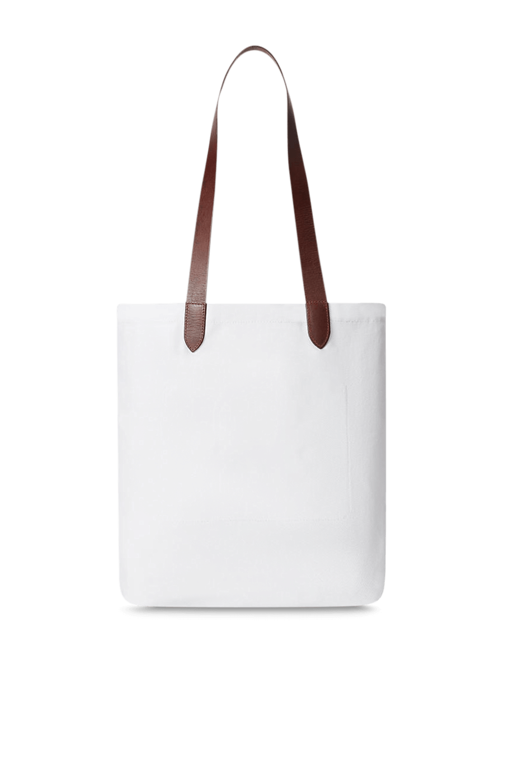 תמונה אחורית של תיק כתף דובי פולו מדיום