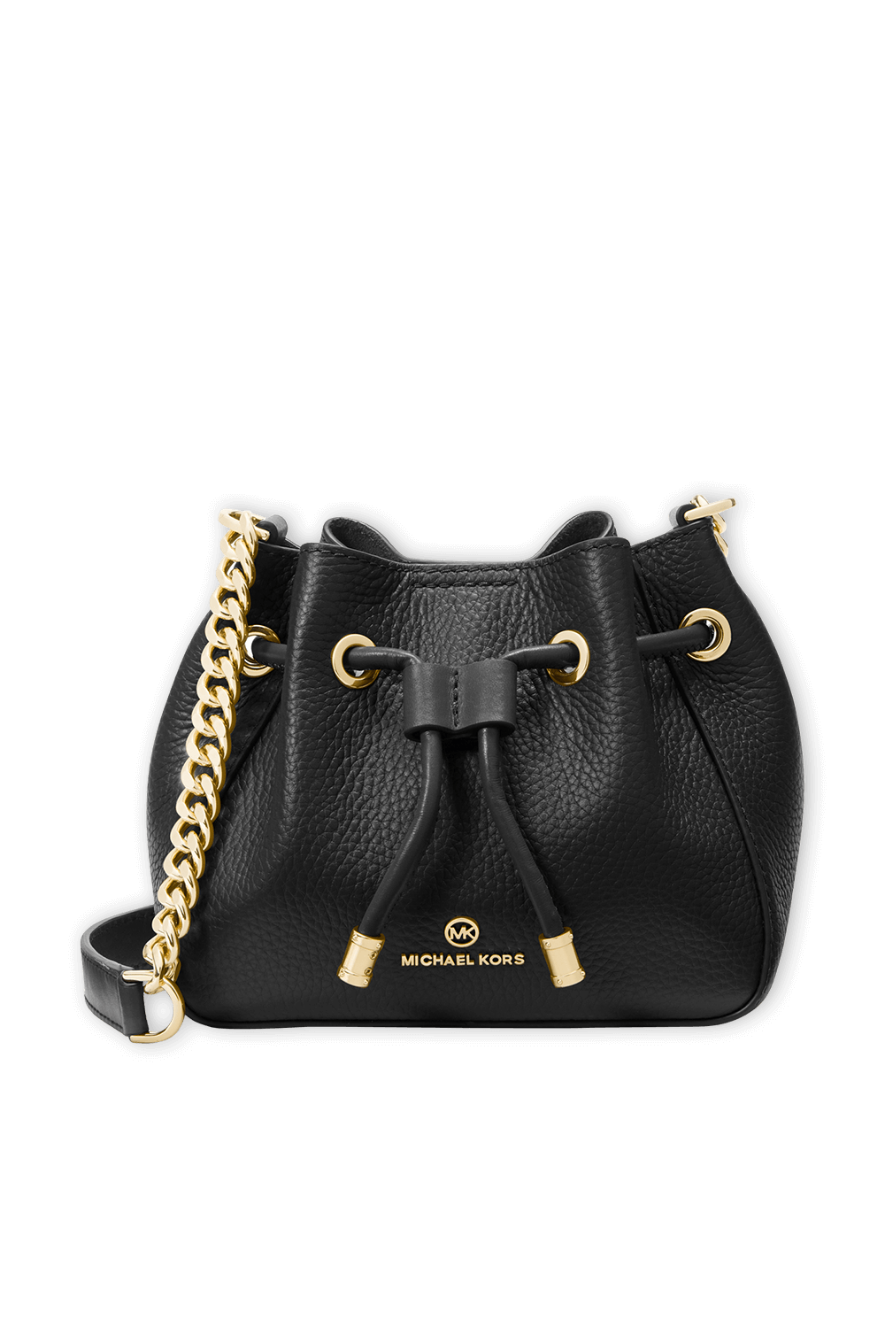 תמונה קידמית של תיק באקט שחור בגודל מיני