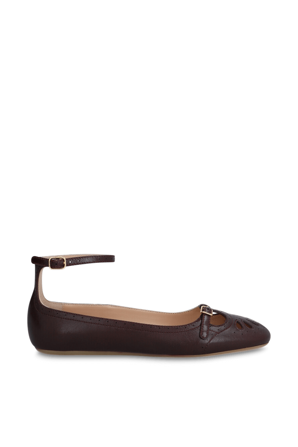 תמונה קידמית של נעלי בלרינה