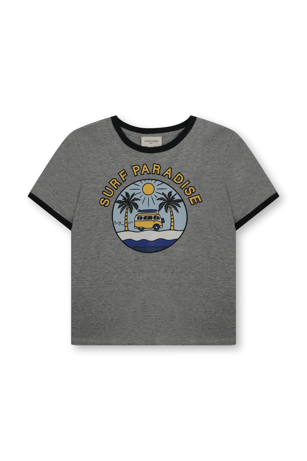 תמונה קידמית של חולצת טי- גילאי 3-6 שנים