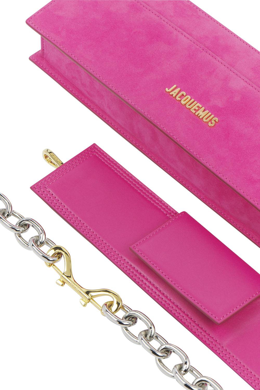 תמונה אחורית של Le sac Ciuciu in Pink