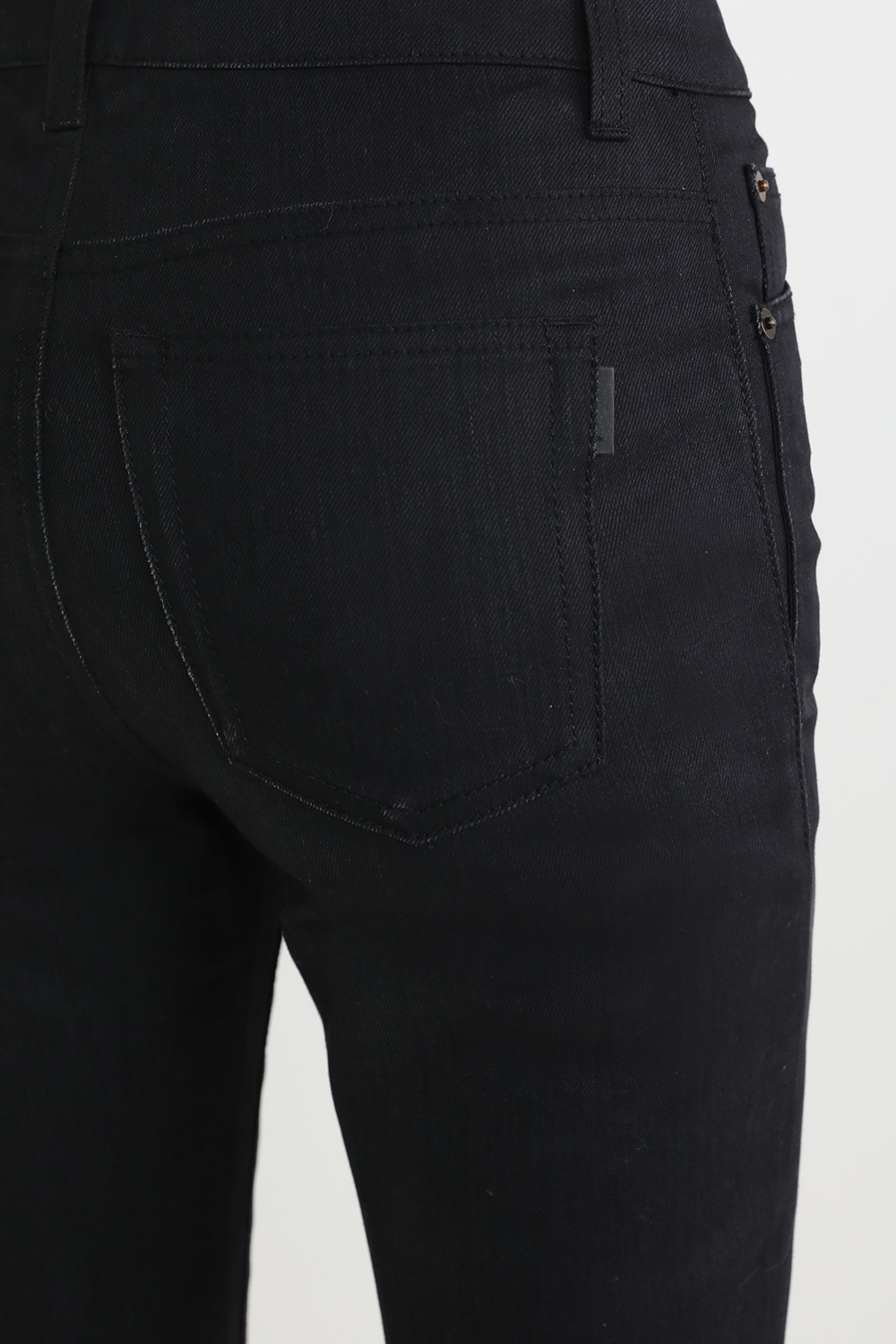 מכנסי סקיני ג'ינס שחורים SAINT LAURENT