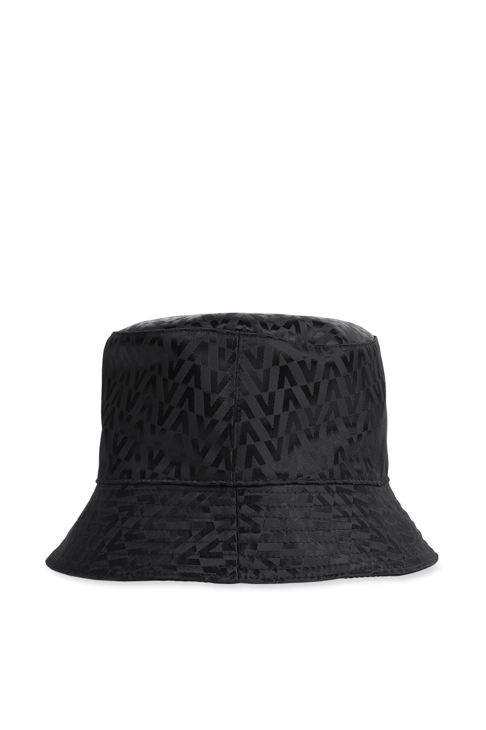 כובע באקט בצבע שחור VALENTINO GARAVANI