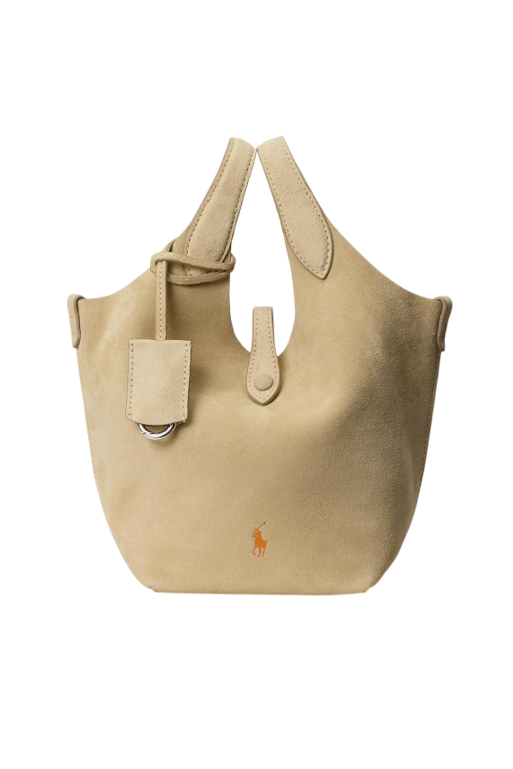 תמונה קידמית של תיק קרוסבודי זמש