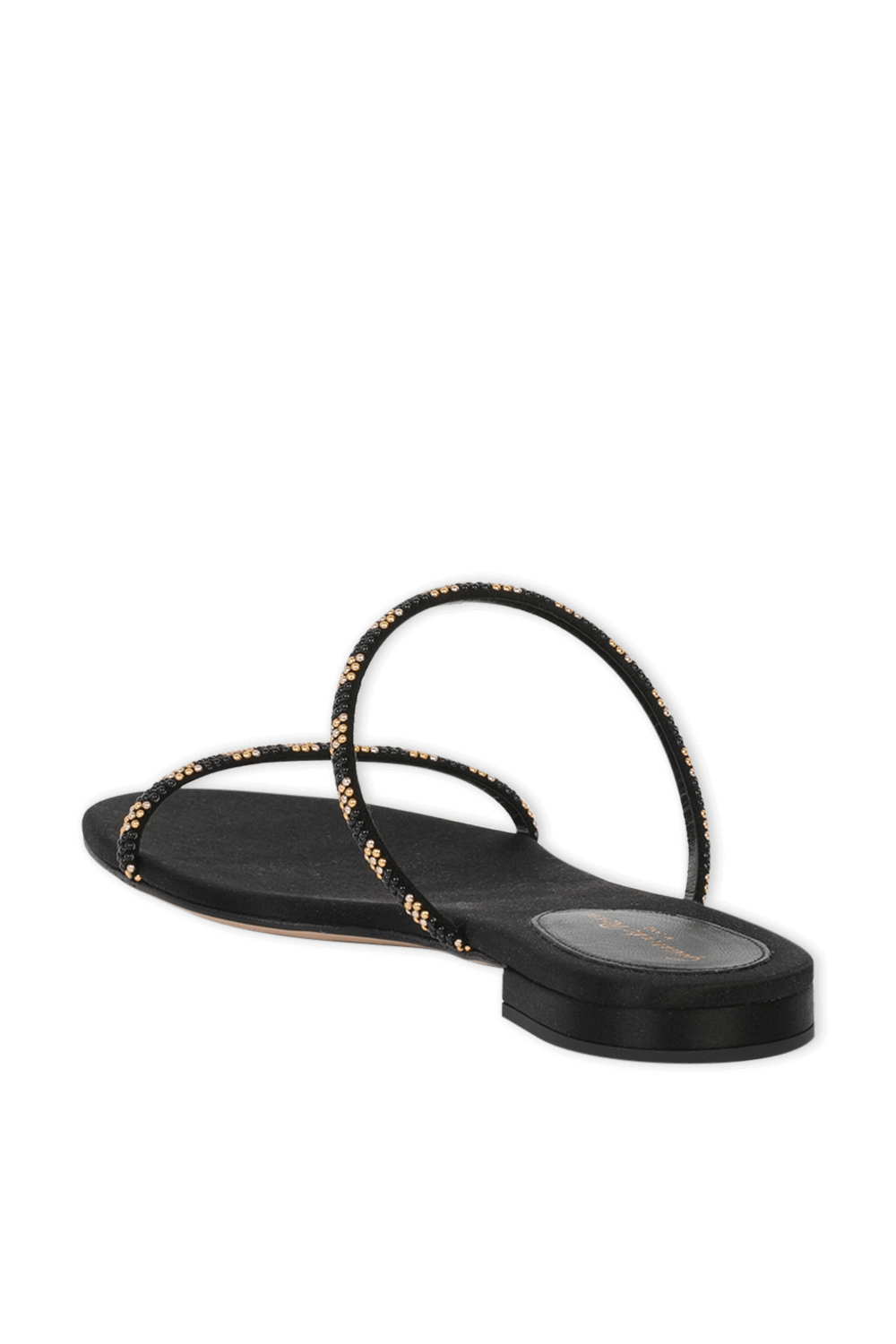תמונה אחורית של Melina 05 Flat Sandals in Black