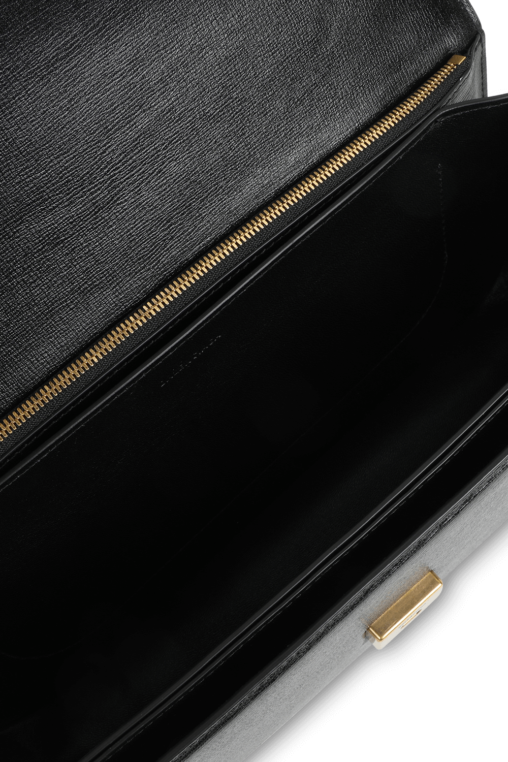 תמונת פנים של תיק כתף גוסיפ שחור