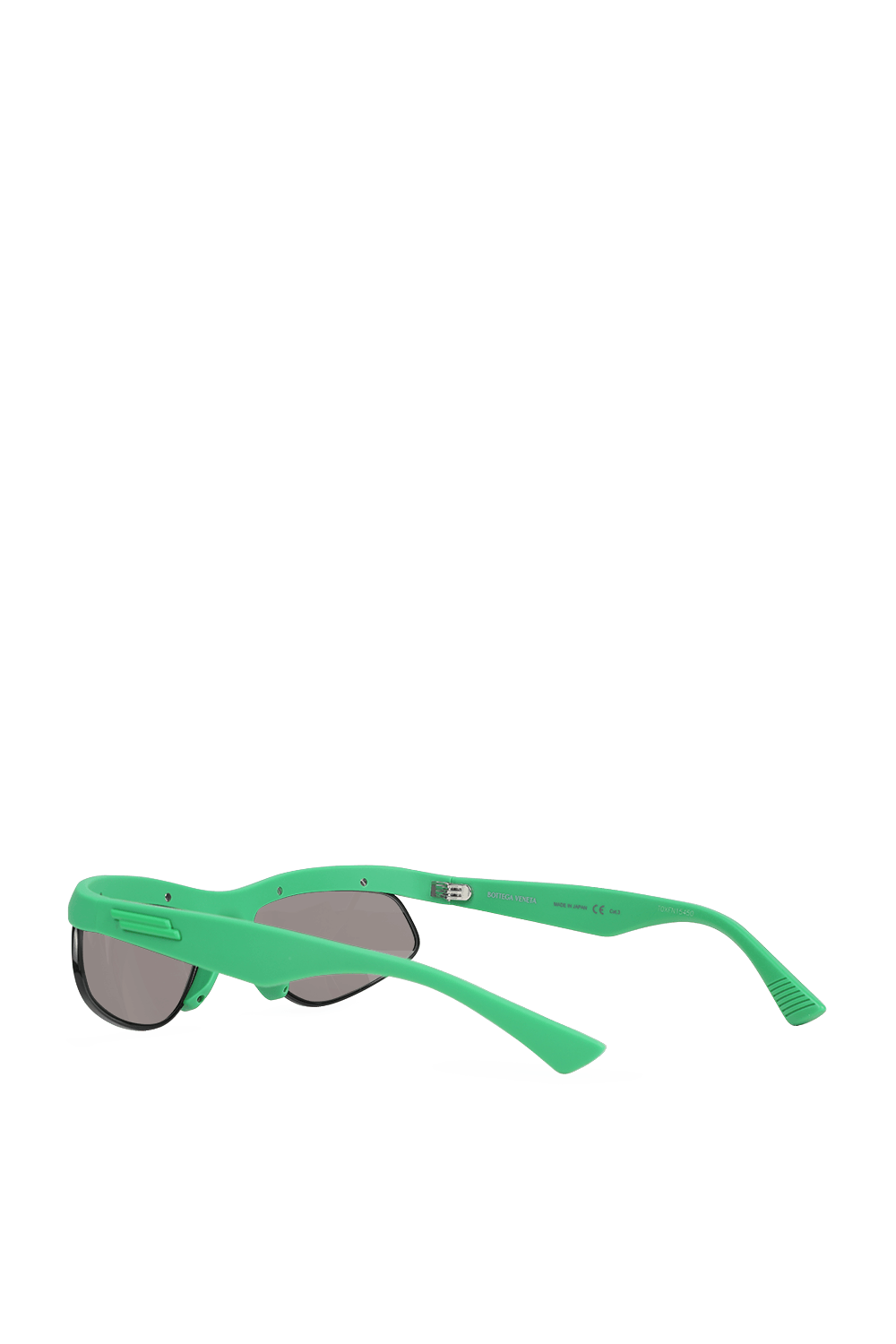 Half-Rim Sunglasses in Green BOTTEGA VENETA