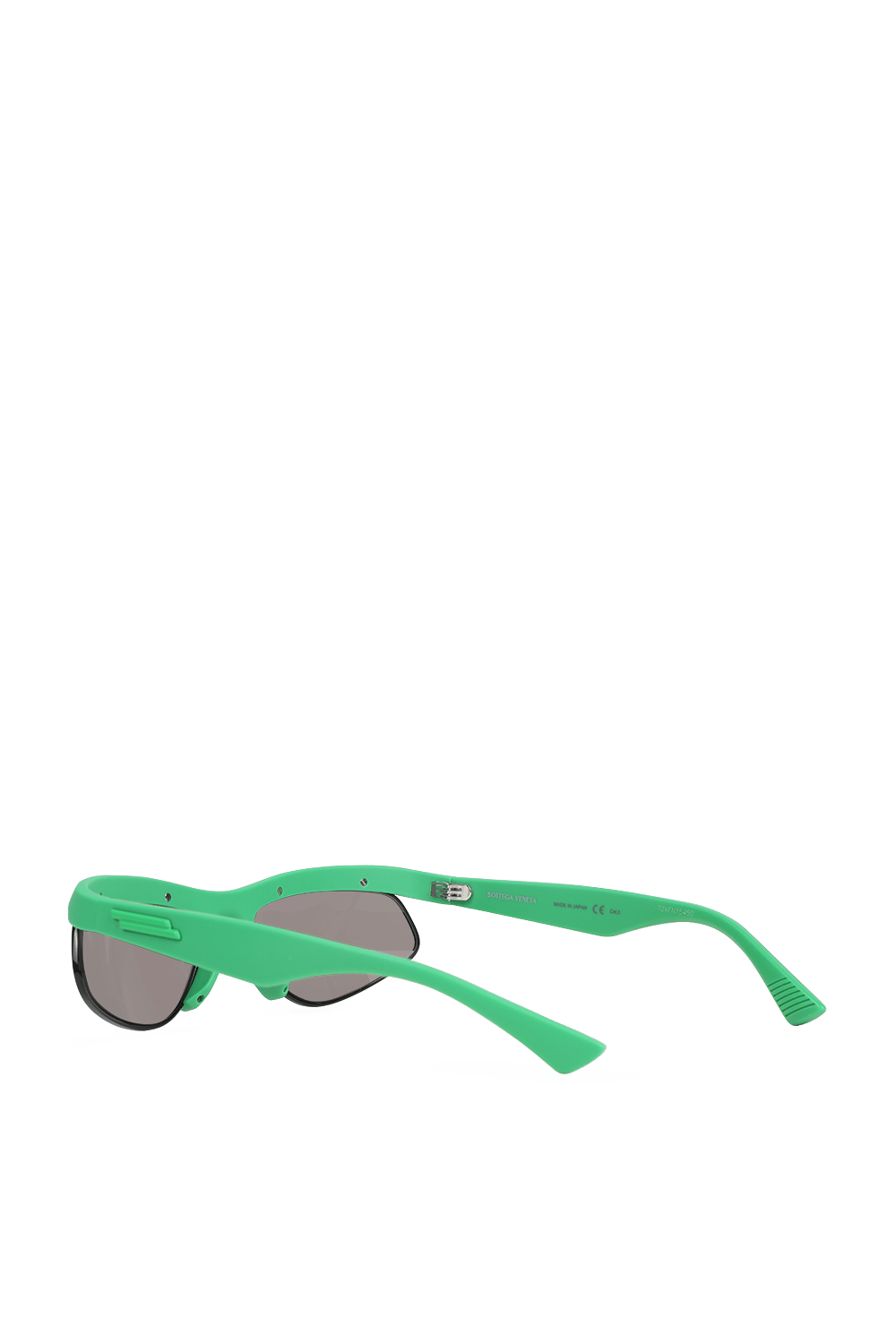 תמונה אחורית של Half-Rim Sunglasses in Green