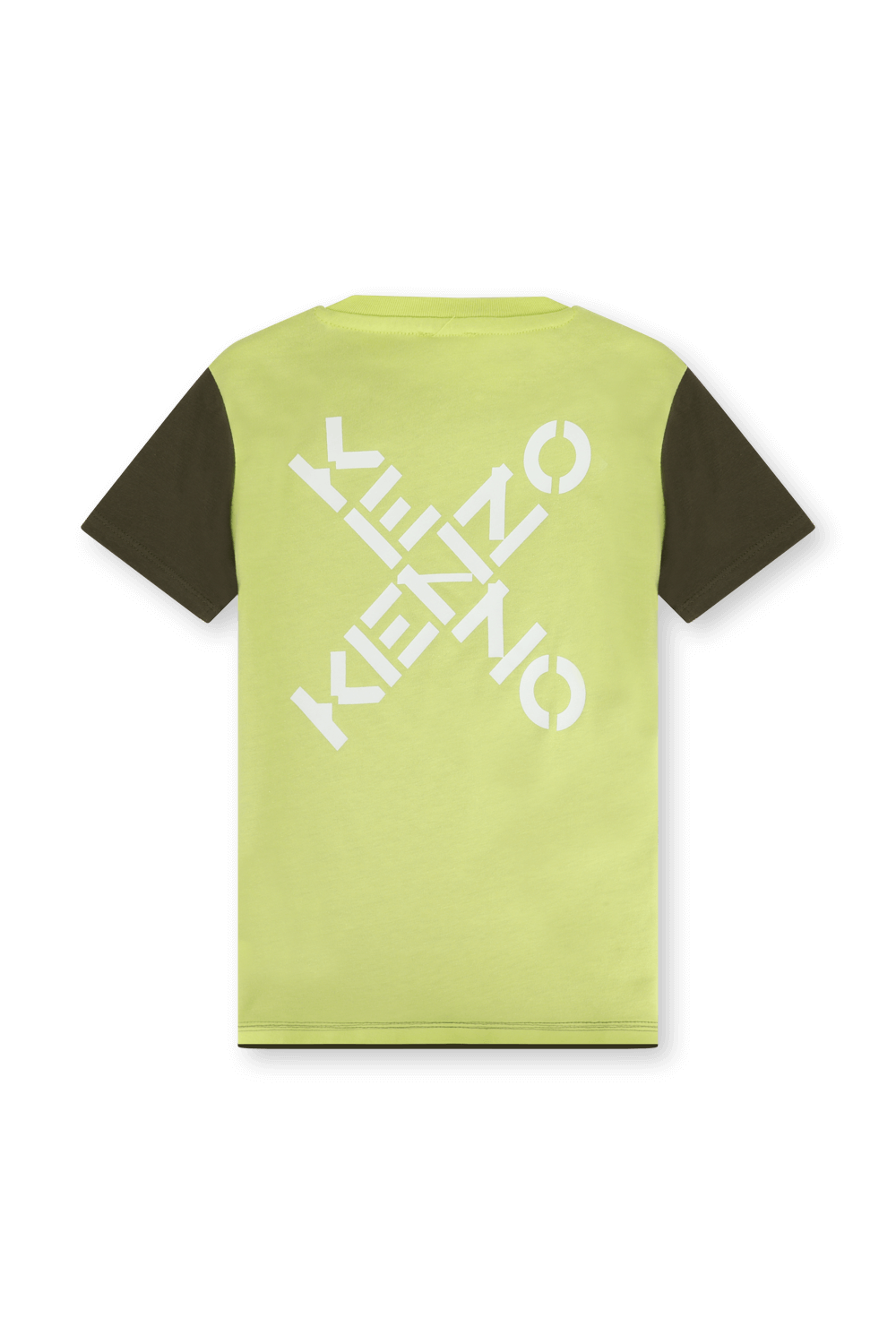 גילאי 6-12 חולצת לוגו  טי בשני צבעים KENZO KIDS