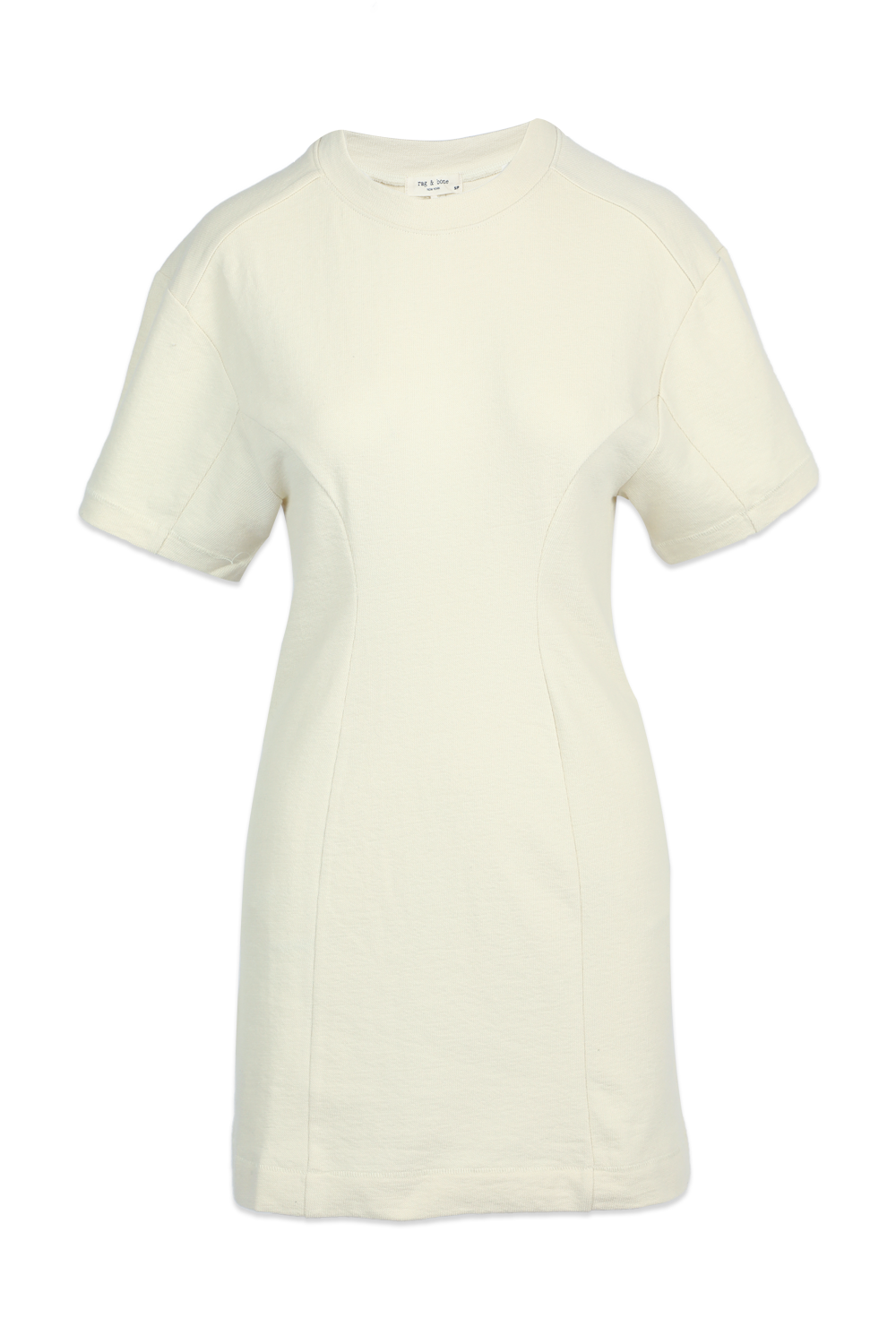 תמונה קידמית של Lilith Mini Dress in Ivory