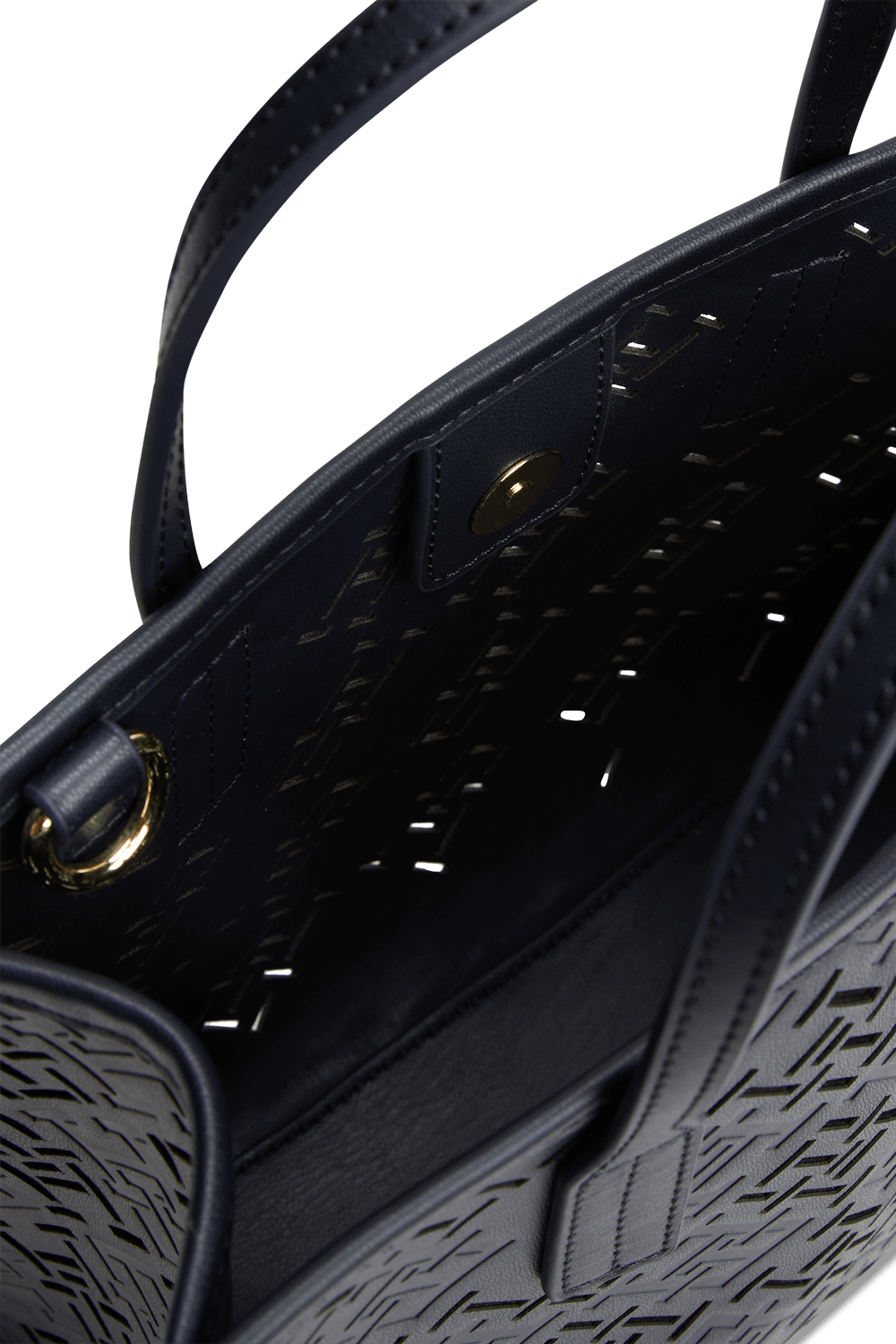 תמונת תקריב של תיק נשיאה מיני