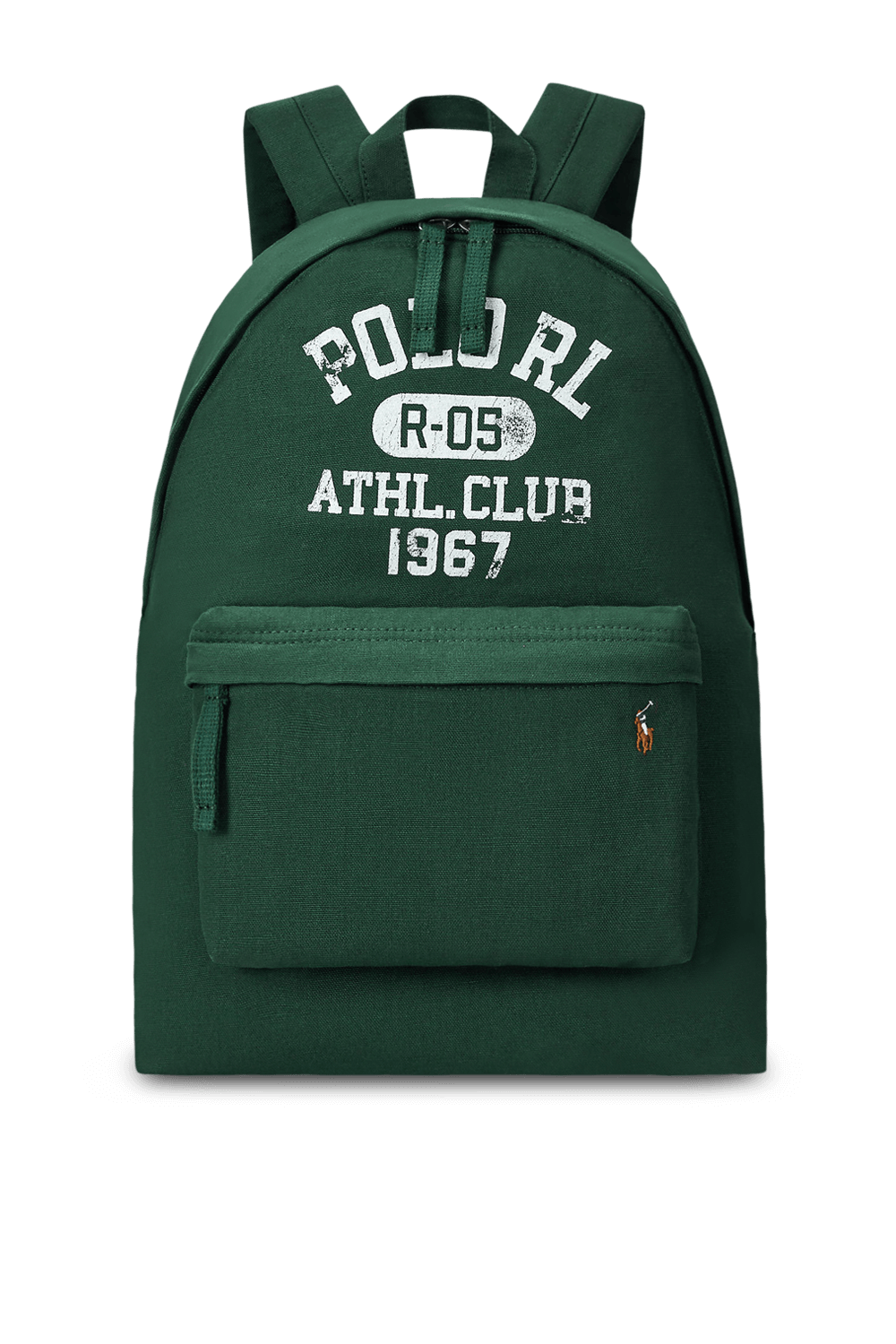 תמונה קידמית של תיק גב