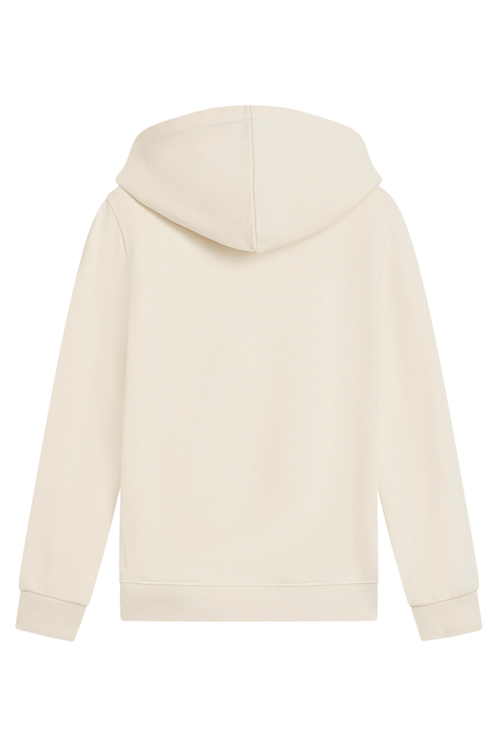 תמונה אחורית של סווטשירט קפוצ'ון - גילאי 2-7 שנים