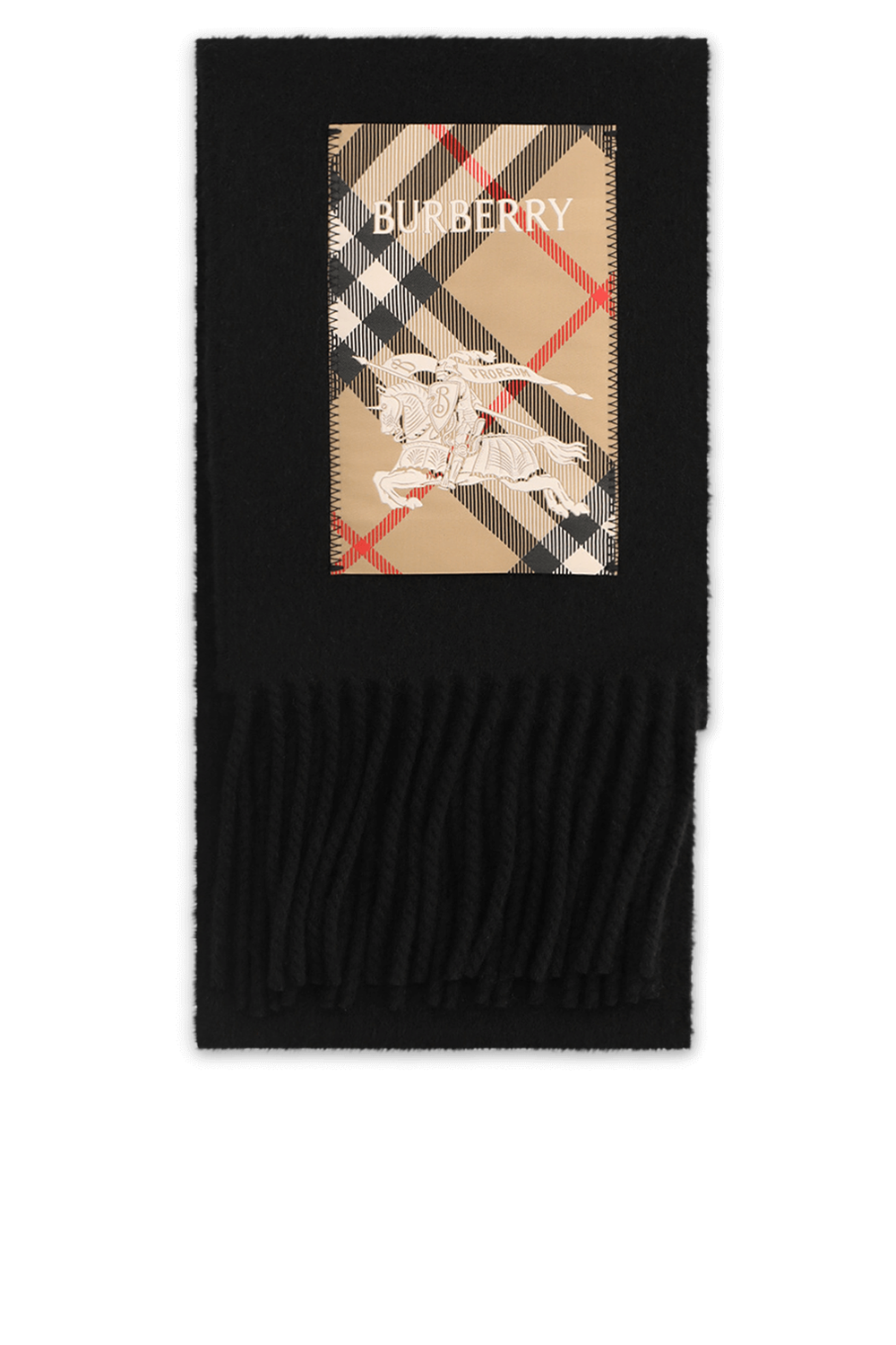 תמונה קידמית של צעיף קשמיר