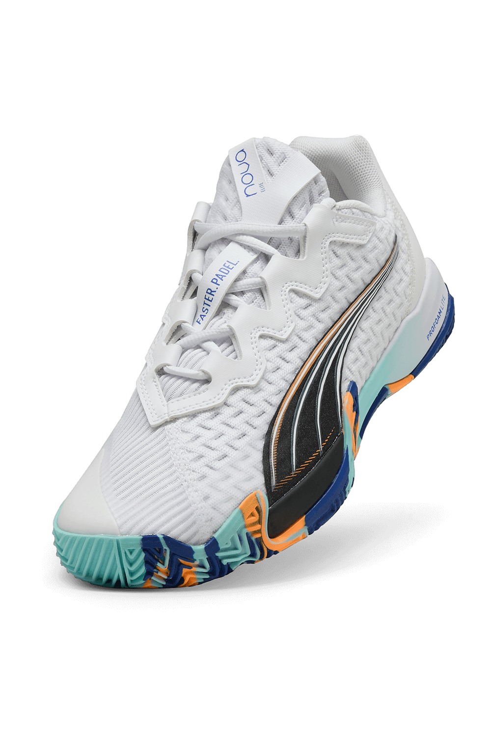 תמונת פנים של נעלי סניקרס לפאדל נובה אליטה