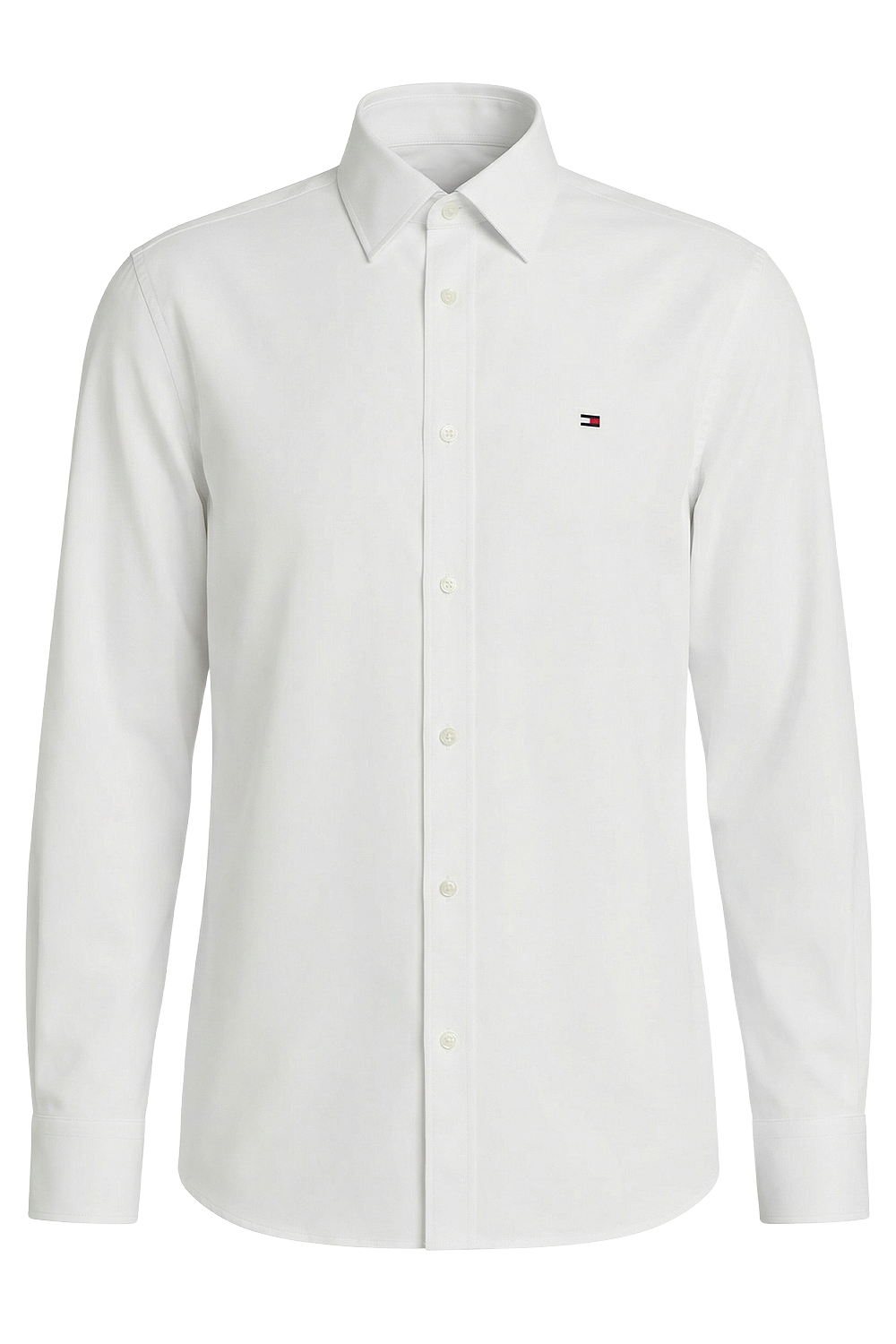 תמונה קידמית של חולצה מכופתרת