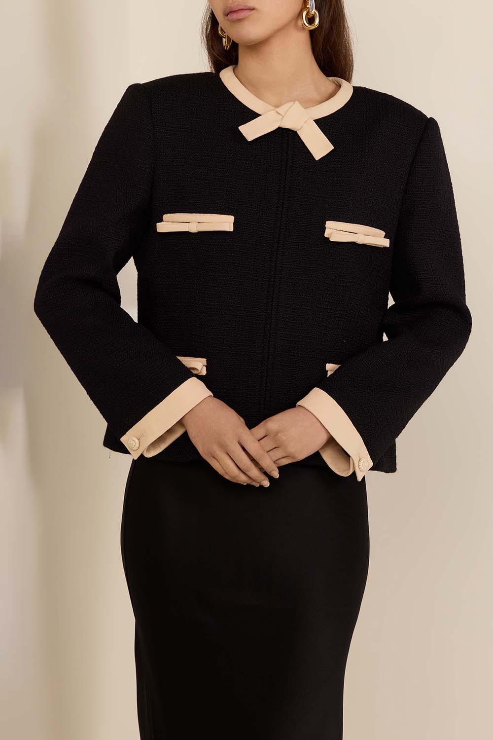 תמונת דוגמן קידמית של ז'קט טוויד